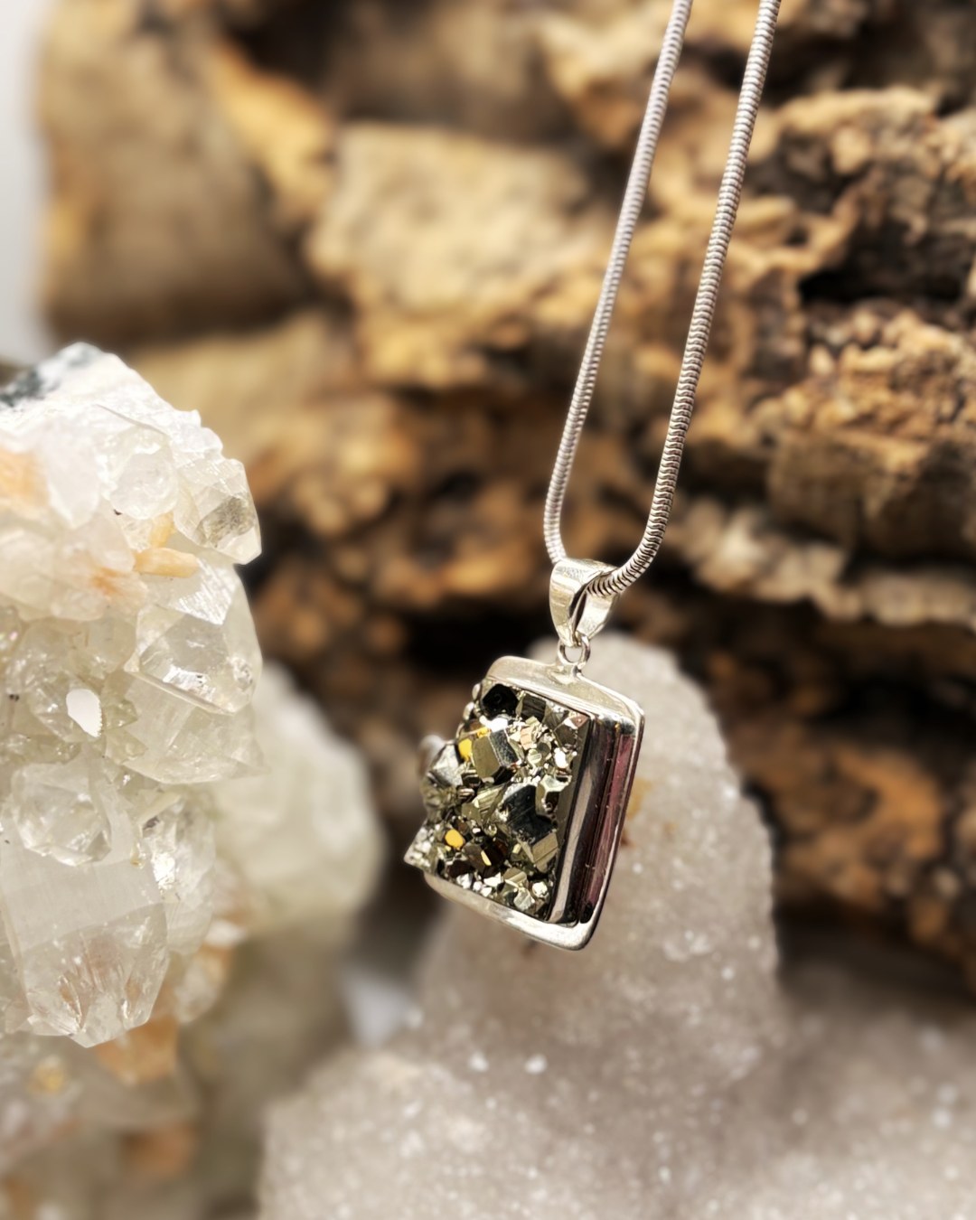 Pyrite Pendant