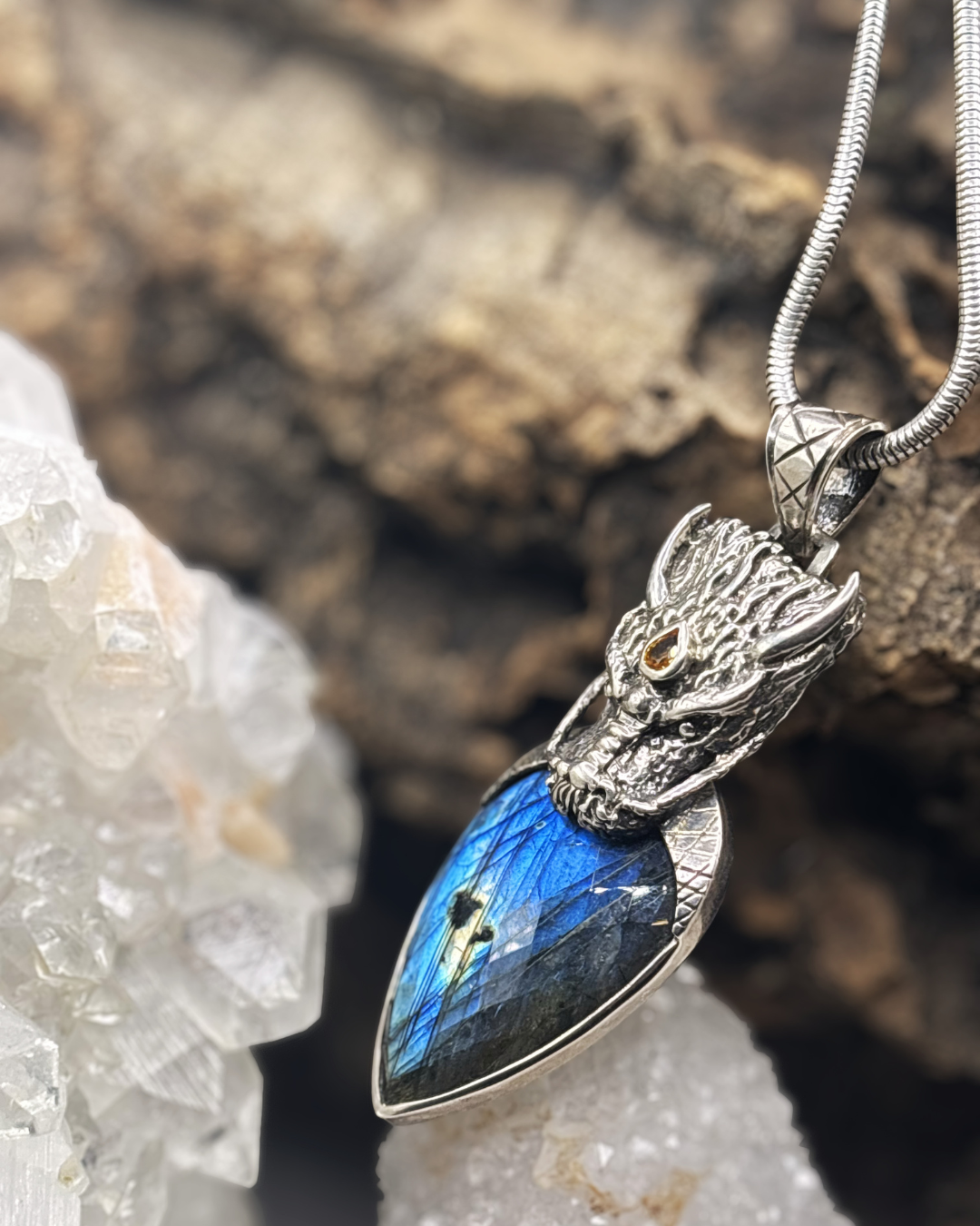 Labradorite Dragon&
