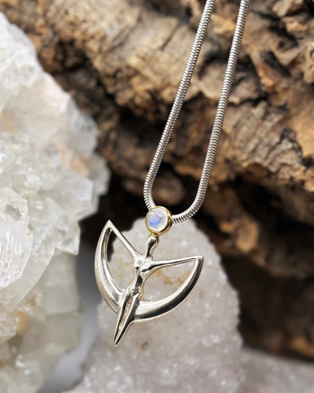 Crescent Moon Goddess