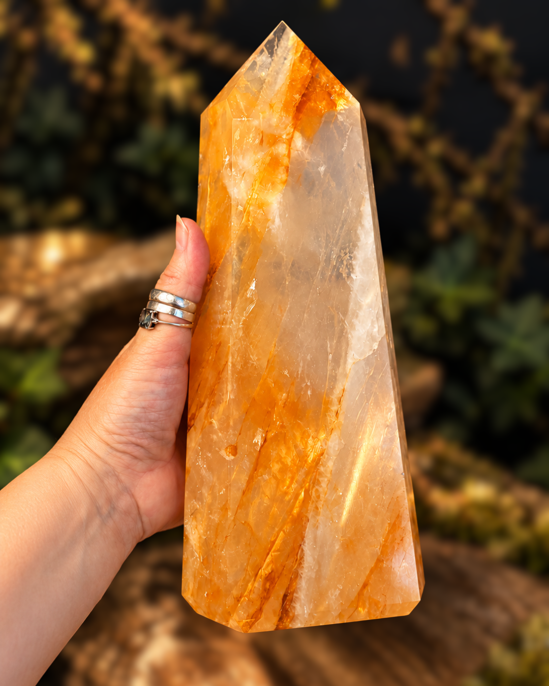 Golden Healer Quartz Generator