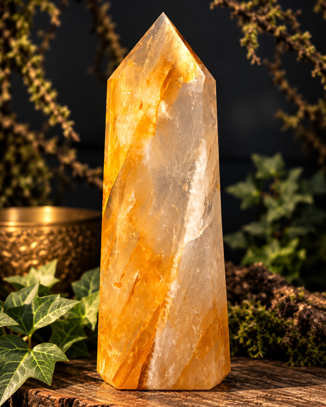 Golden Healer Quartz Generator