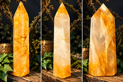 Golden Healer Quartz Generator